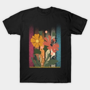 Retro Flower T-Shirt